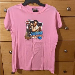 Graceland Harley Davidson Short Sleeve Tee